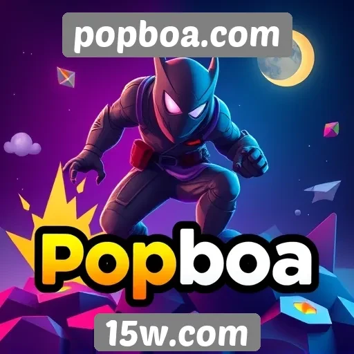 Principais jogos apresentados na plataforma popboa