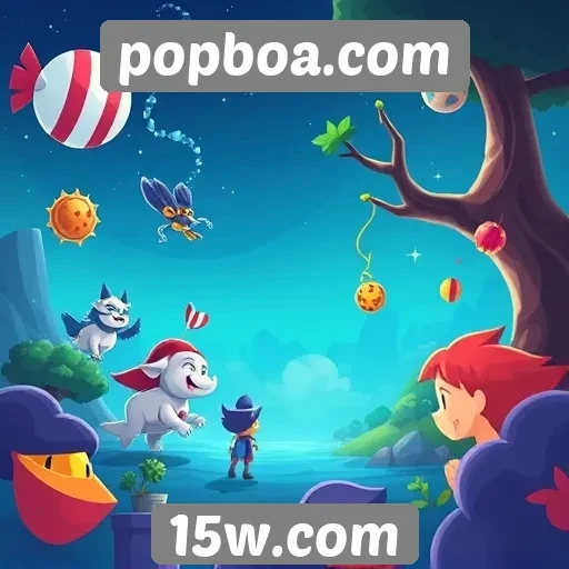 Novos jogos disponíveis na plataforma popboa.com
